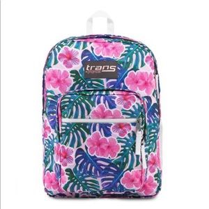 Jansport Backpack Hawaii flowers Tropical